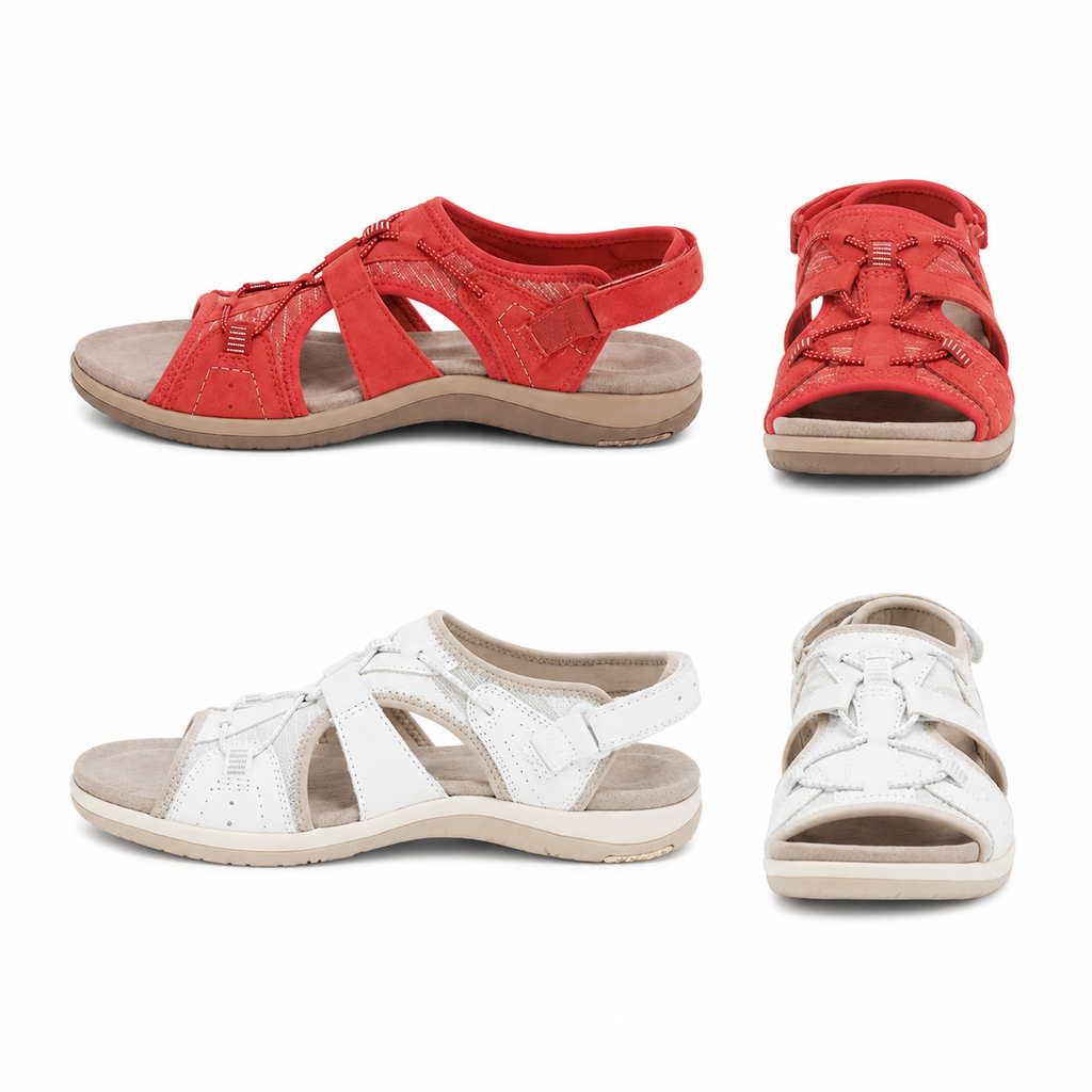 ✨ Adjustable Orthopedic Sandals for Foot Deformity, Arch Support & All-Day Comfort