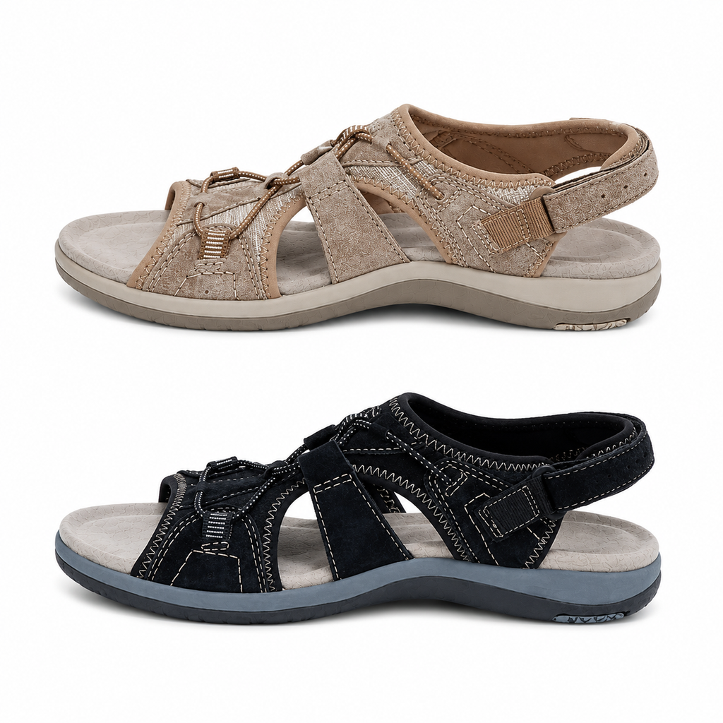 ✨ Adjustable Orthopedic Sandals for Foot Deformity, Arch Support & All-Day Comfort