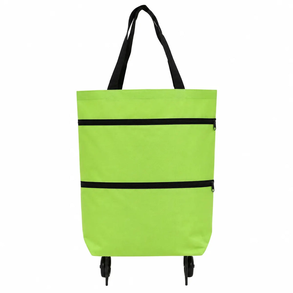 🔥 SHOPPING MADE EASY - 🛍️ Foldable 2-in-1 Shopping Bag