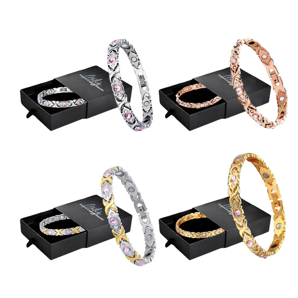Germanium Magnetic Bracelet | Stylish Everyday Wellness Accessory
