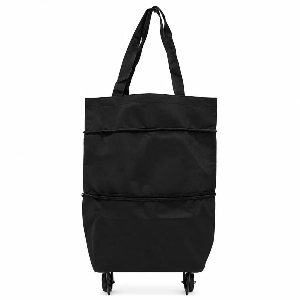 🔥 SHOPPING MADE EASY - 🛍️ Foldable 2-in-1 Shopping Bag