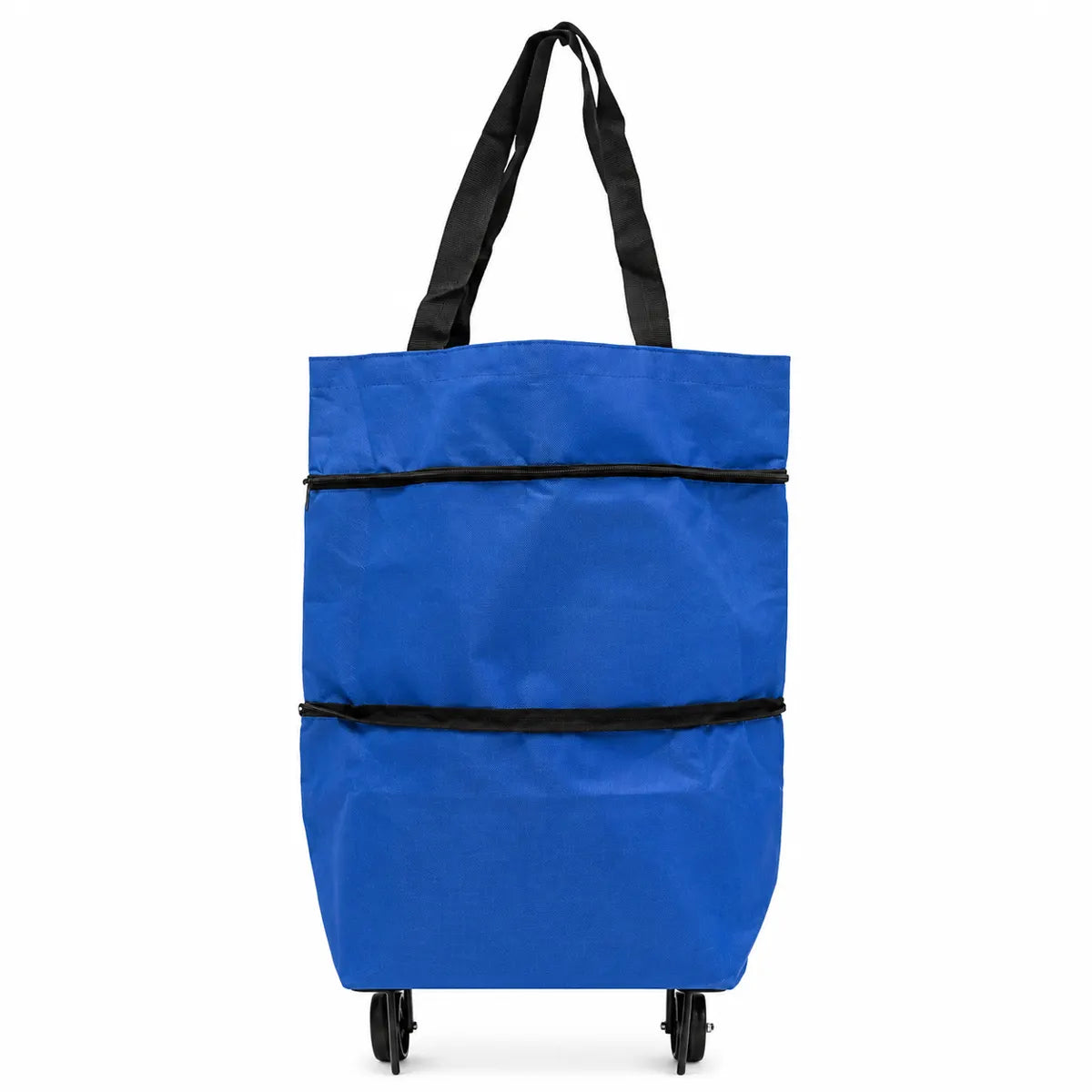 🔥 SHOPPING MADE EASY - 🛍️ Foldable 2-in-1 Shopping Bag