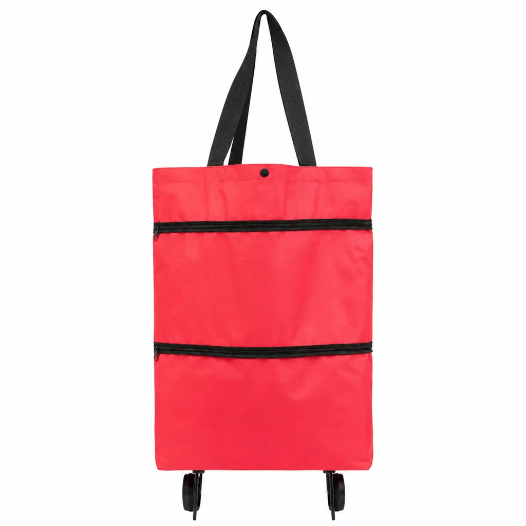 🔥 SHOPPING MADE EASY - 🛍️ Foldable 2-in-1 Shopping Bag
