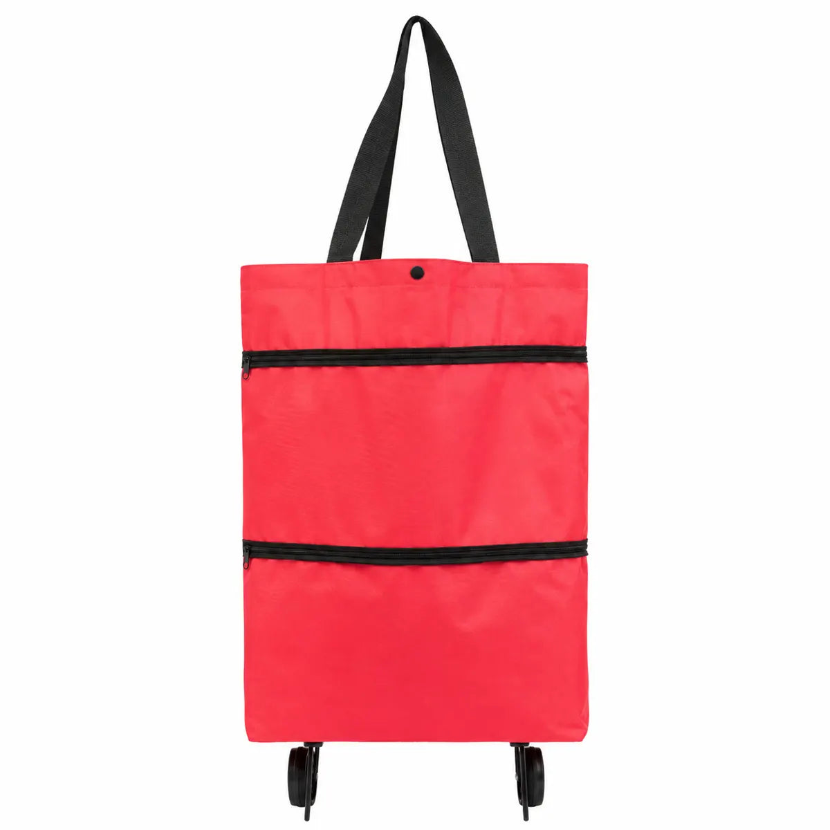🔥 SHOPPING MADE EASY - 🛍️ Foldable 2-in-1 Shopping Bag