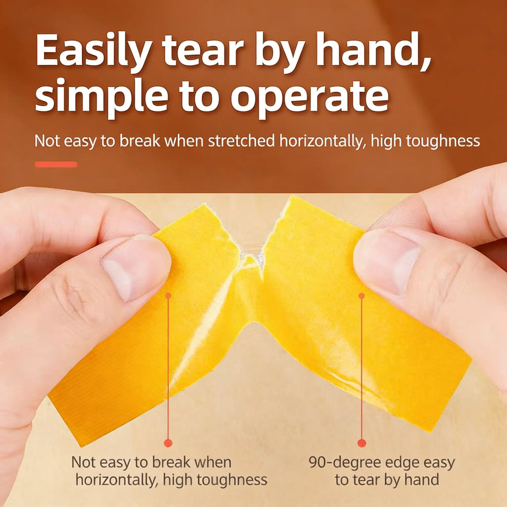 Heavy-Duty Double-Sided Tape - Strong Adhesive Fix For Quick No-Tool Home Solutions🔧