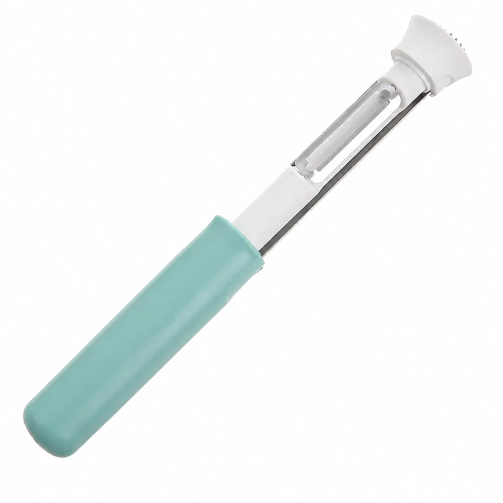 🔥🔥2026 HOT SALE🥳💞50K+ SOLD!🔪 The 2-in-1 Kitchen Hero: Core & Peel with a Twist. Stainless Steel Fruit Tool! 🍎⏱️