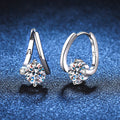Germanium Stone Drop Earrings | Elegant Jewellery With Timeless Sparkle