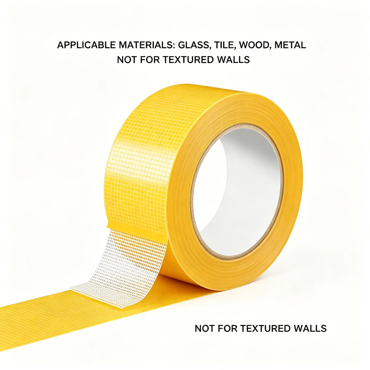 Heavy-Duty Double-Sided Tape - Strong Adhesive Fix For Quick No-Tool Home Solutions🔧