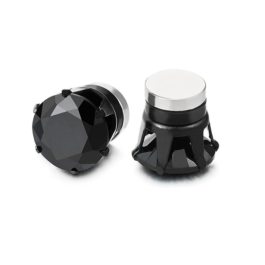 Germanium Stone Stud Earrings | Elegant Minimalist Jewellery For Everyday Wear