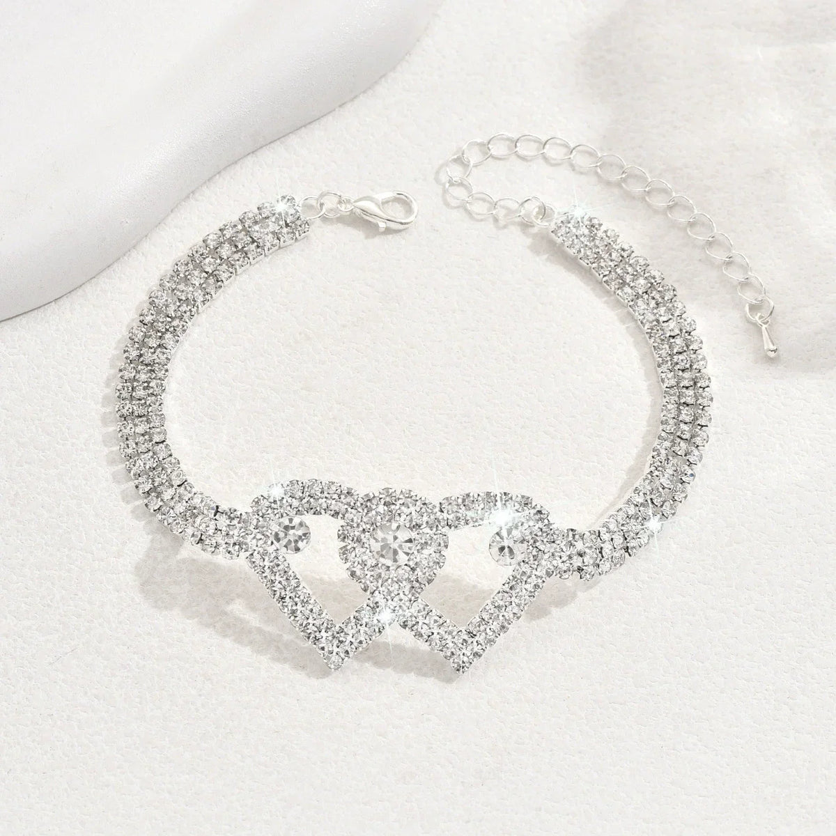 Magnetic Anklet | Adjustable Lightweight Ankle Bracelet for Women & Men