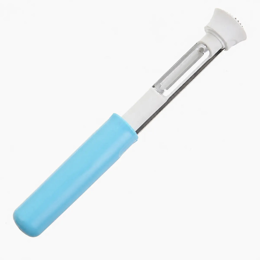 🔥🔥2026 HOT SALE🥳💞50K+ SOLD!🔪 The 2-in-1 Kitchen Hero: Core & Peel with a Twist. Stainless Steel Fruit Tool! 🍎⏱️