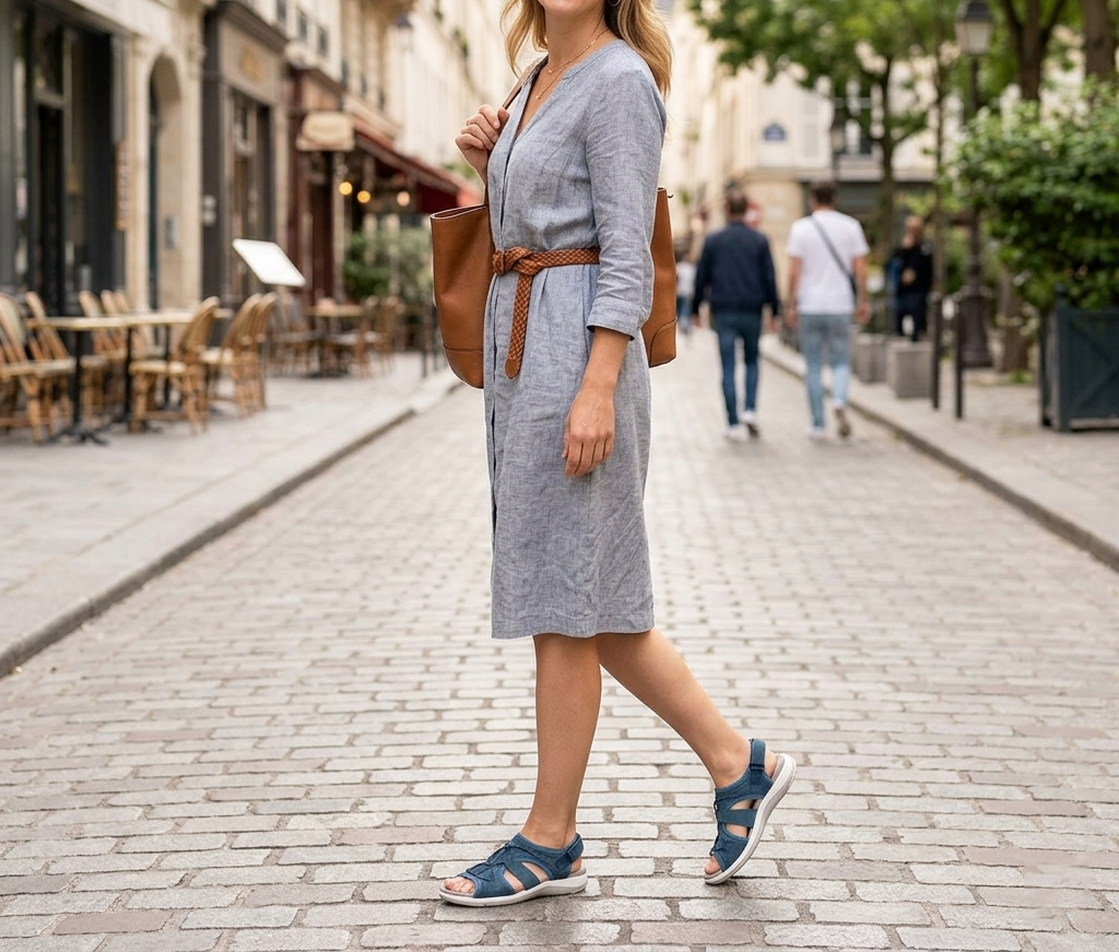 ✨ Adjustable Orthopedic Sandals for Foot Deformity, Arch Support & All-Day Comfort