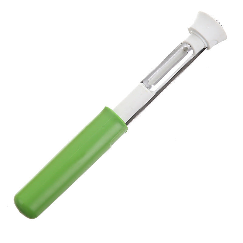 🔥🔥2026 HOT SALE🥳💞50K+ SOLD!🔪 The 2-in-1 Kitchen Hero: Core & Peel with a Twist. Stainless Steel Fruit Tool! 🍎⏱️